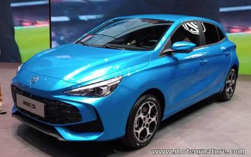 Réserver MG Cars MG 3 Hybride 