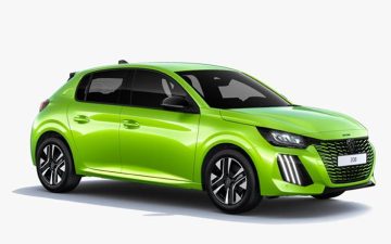 Réserver Peugeot PEUGEOT 208 HYBRIDE 