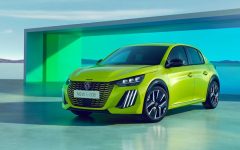 Peugeot 208 HYBRIDE